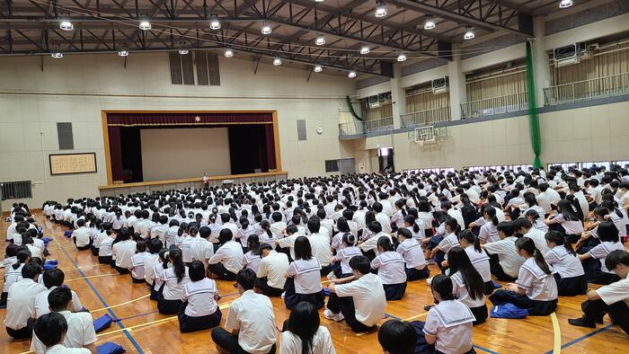 7月19日(金)1学期終業式を行いました。