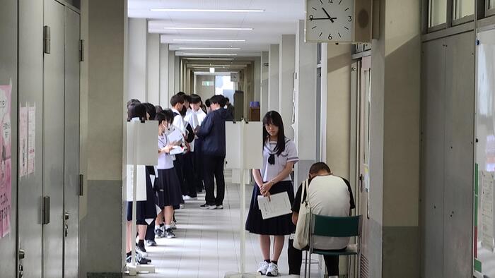 6月3日（月）歯科検診2日目です。