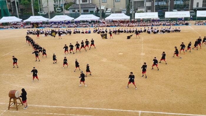 6月8日（木）1年生のエール