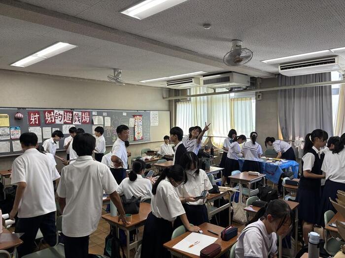 9/2(火) 文化祭まであと3日!