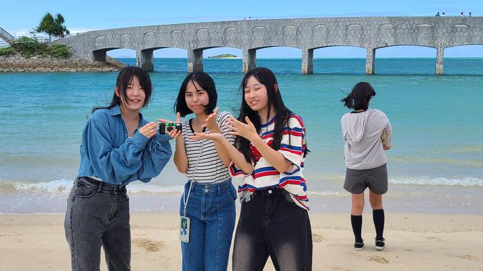 10月28日（月）78期生HR合宿は、全クラスが美々ビーチでクラスごとにビーチレクを行っています。