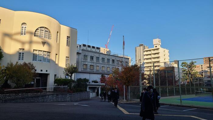 12月2日（月）今日から期末考査です。