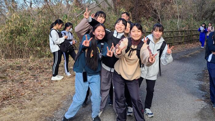 2月9日（金）第二検問所のある鳴川峠に着きました。