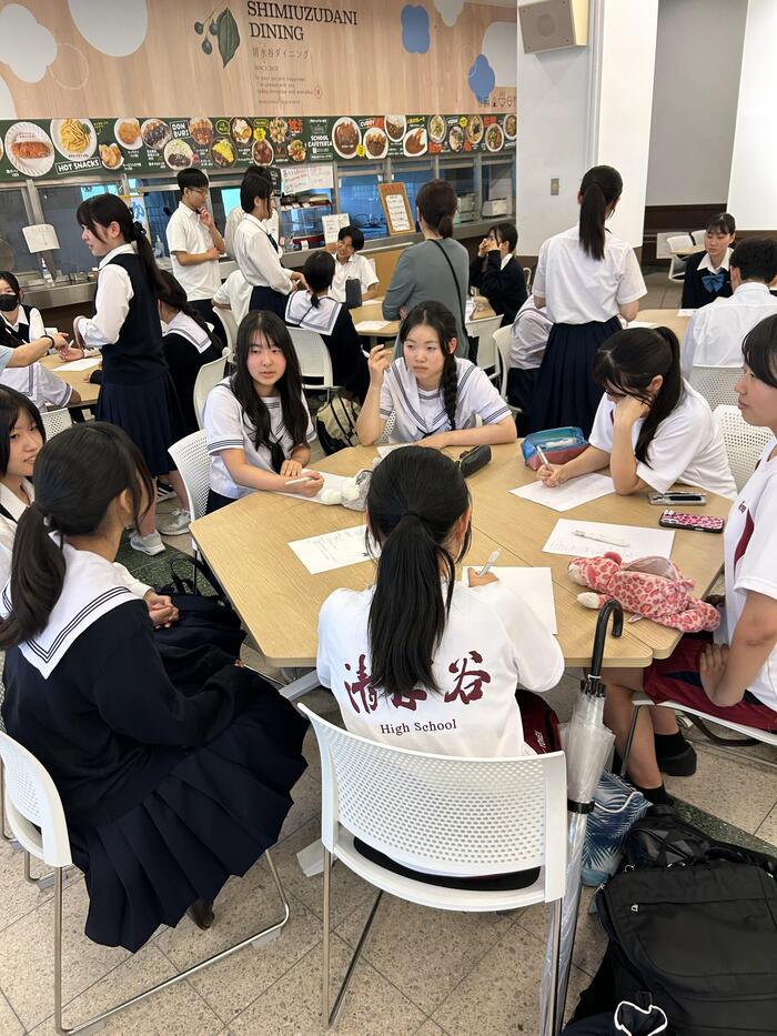 事前学習が始まりました