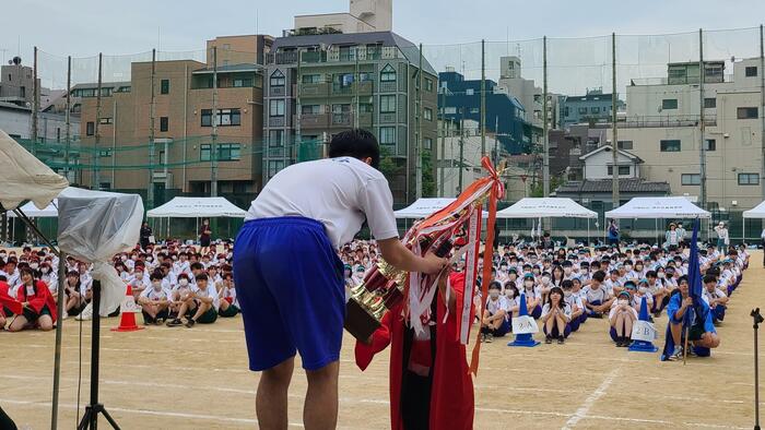 6月8日（木）閉会式～優勝は赤団
