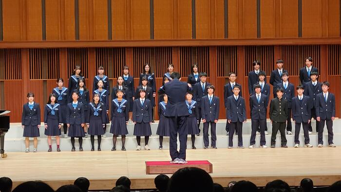 12月19日（木）壱月祭⑦ 1年C組