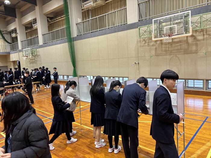 模擬選挙