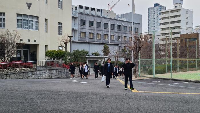 1月31日(金)3年生は最後の登校日です。