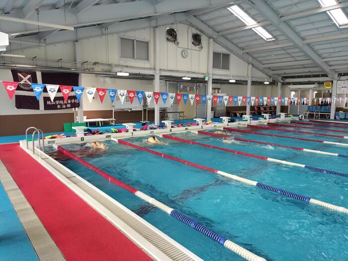 第49回大阪府高校選抜水泳強化練習会
