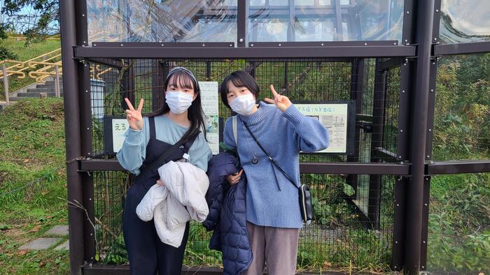 10月25日（水）HR合宿2日め 旭山動物園を散策しました。①
