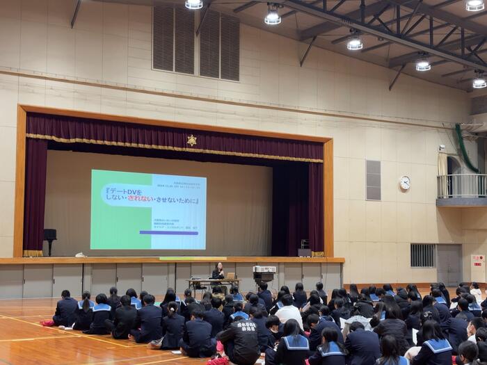 講演会が行われました