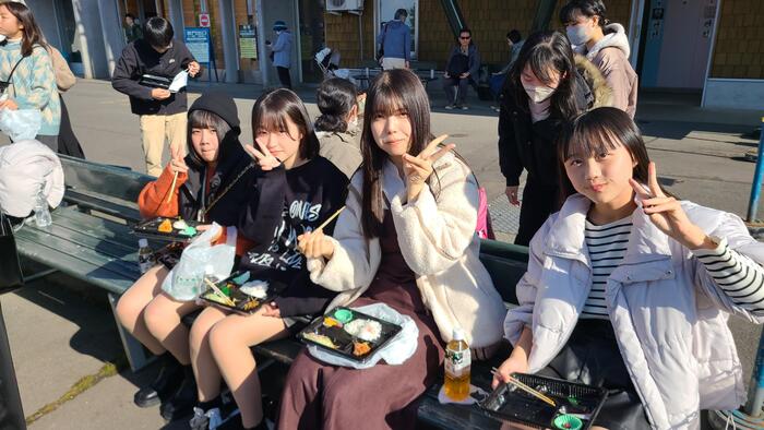10月25日（水）HR合宿2日め 旭山動物園に到着しました。