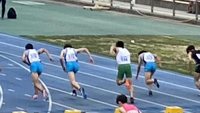 １年生デビュー戦