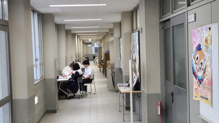 6月28日（金）来週は期末考査です。