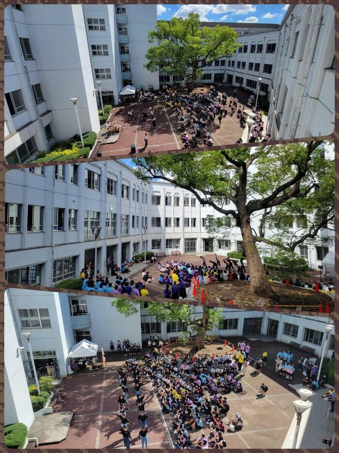 【大盛況】第75回文化祭③〜中庭発表編〜 #38