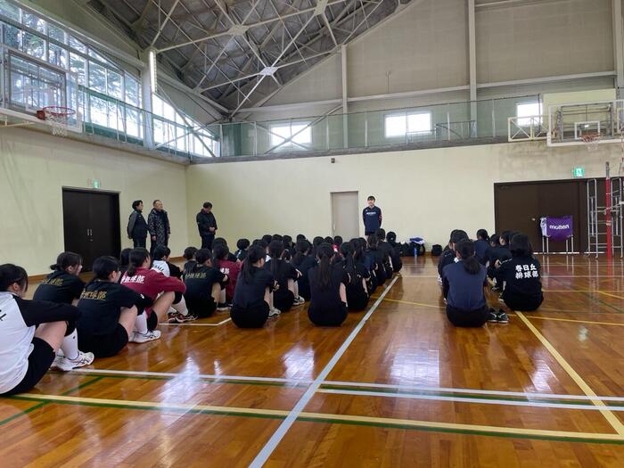春の合同合宿