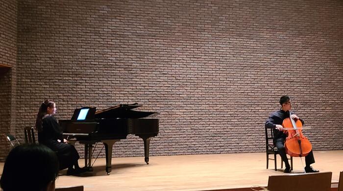 12月25日（水）夜は合唱団のクリスマスコンサートに行きました。②