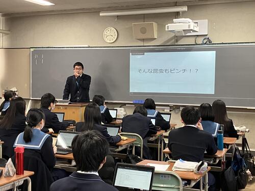 探求発表会が行われました２