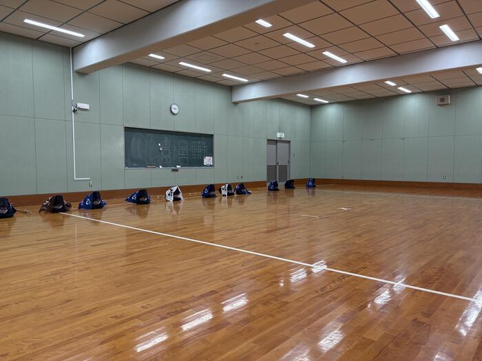 1月11日は八尾翠翔高校と合同稽古でした