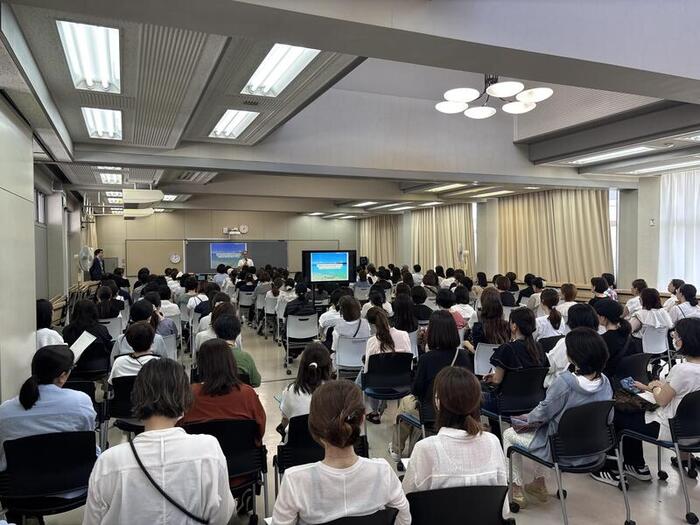 7/2(木) ２年生保護者集会