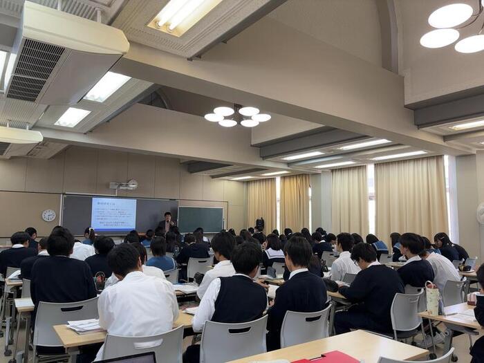 10/28(火) 大学体験授業