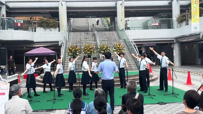９/28(土) 京橋コムズガーデン Thanks Festival