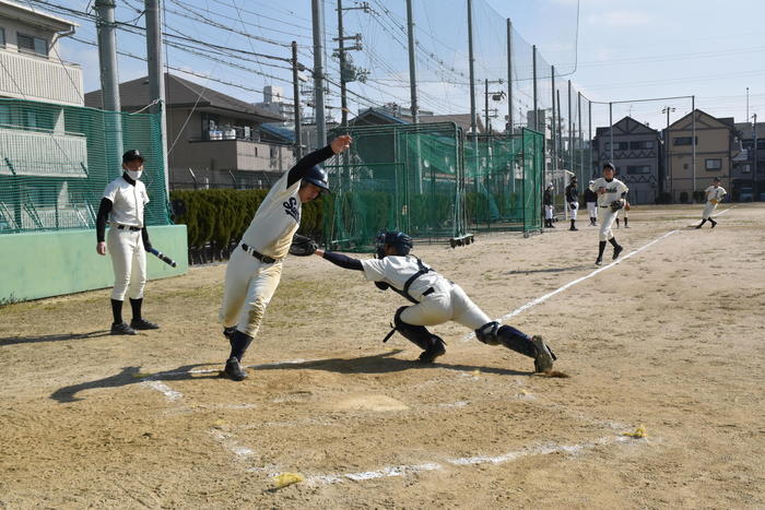 春季大会の試合相手決定！