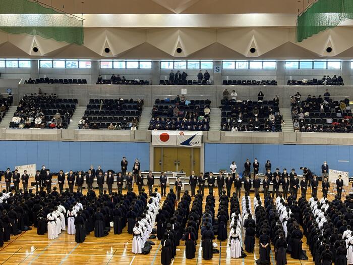 1月24日・25日新人戦（団体戦）結果報告