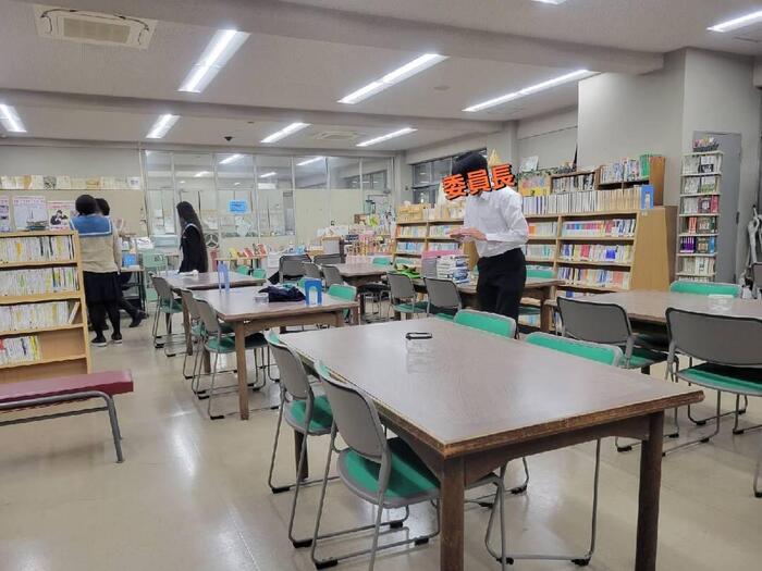 【図書委員会】図書室リニューアル!【図書委員長の改造①】#78|by M