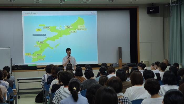 7月5日(水)1年生PTA学年集会が開催されました。