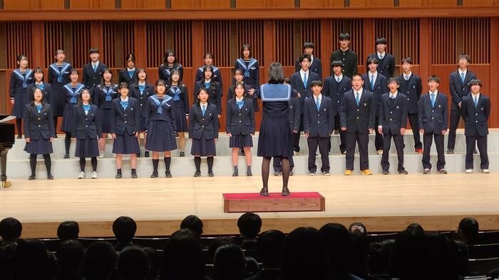 12月19日（木）壱月祭⑯ 2年D組