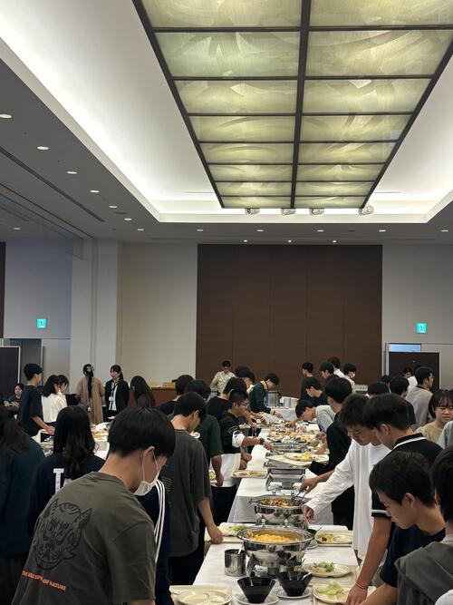 2日めの朝