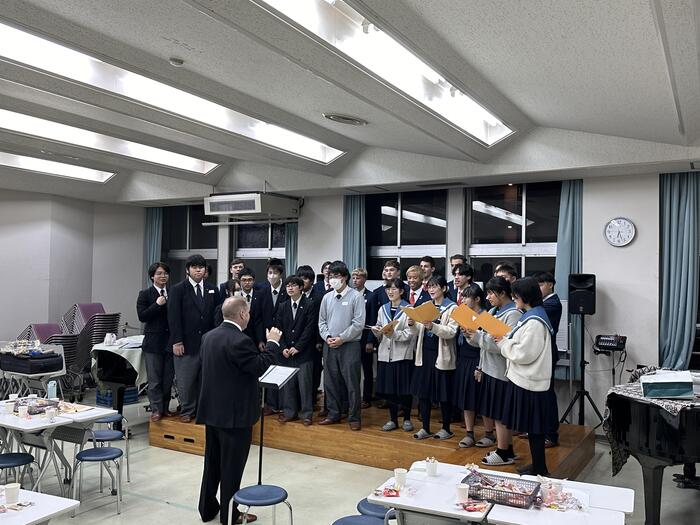 １/19(金) オーストラリア国立少年合唱団 交流会