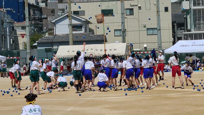 6月9日(木)午前中の競技が順調に進んでいます。