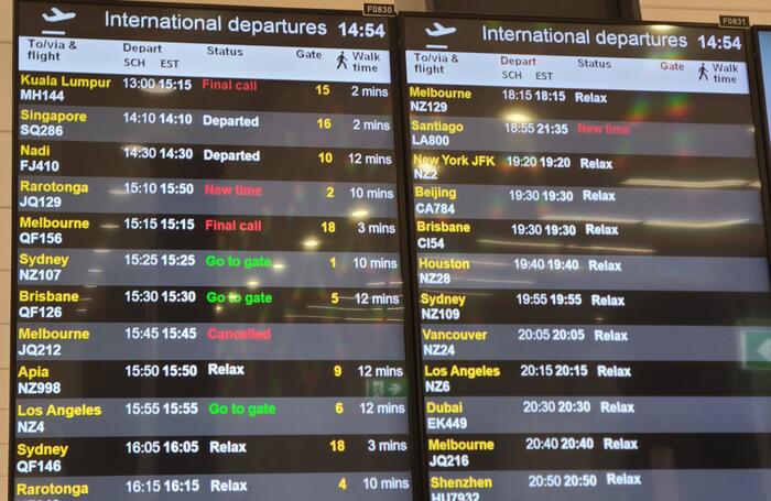 8月16日(金)人の時間を奪うということ=マレーシア航空で起きたこと 復路②
