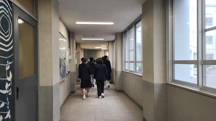 3月26日（火）中学生対象「清水谷高校ツアー」を実施しています。