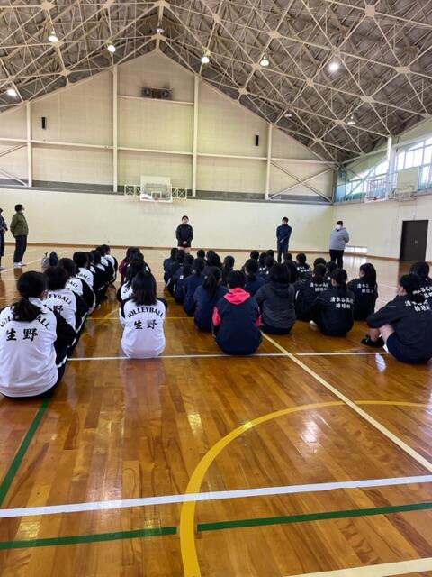 合同合宿3日目②