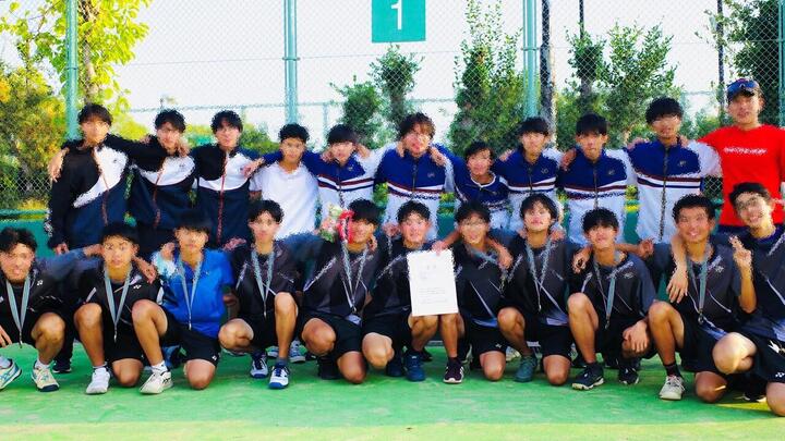 大阪公立高校対抗テニス大会 男子硬式テニス部 準優勝！ (1).jpg