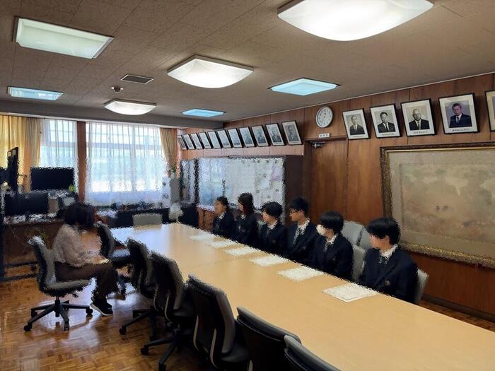 令和７年度後期自治会執行部 認証式 (2).JPG