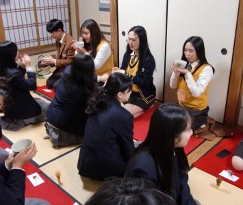 全北外国語高校(韓国姉妹校)来日