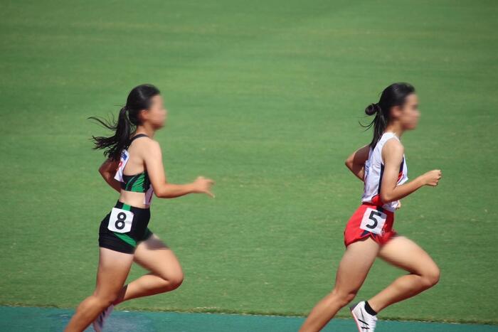 陸上競技部 大阪総体2日目