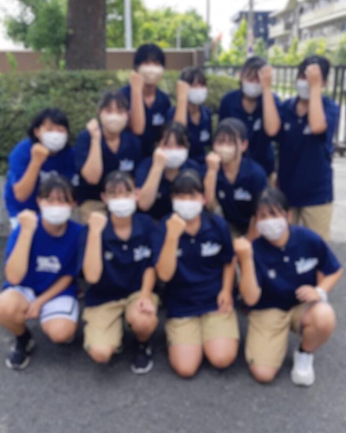 女子バスケットボール部ウィンターカップ予選