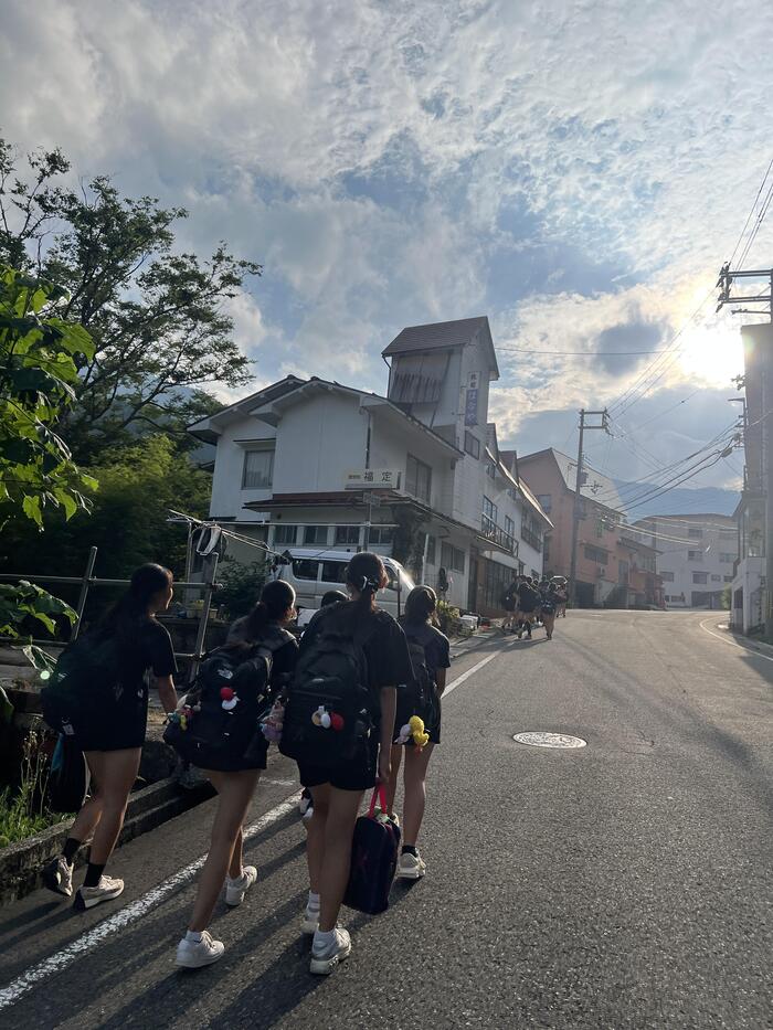 女子バレーボール部 夏合宿🌻
