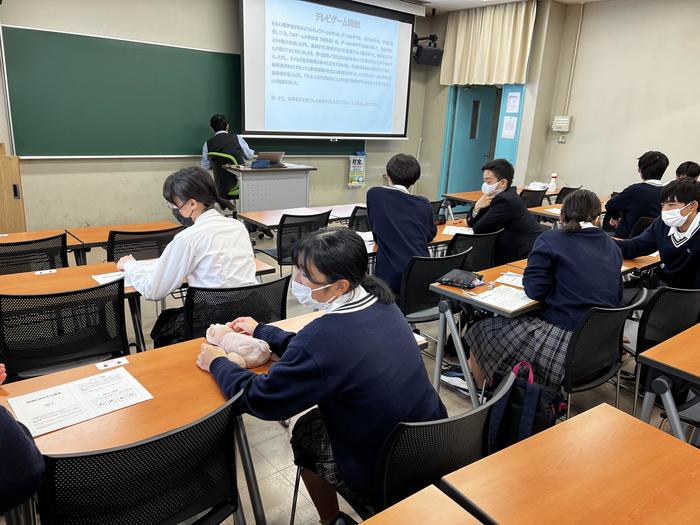 11月5日 教職講義（大阪教育大学）