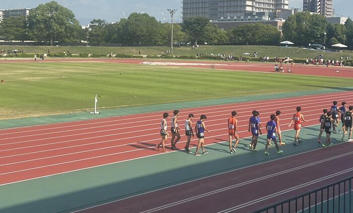 陸上競技部 夏季大会