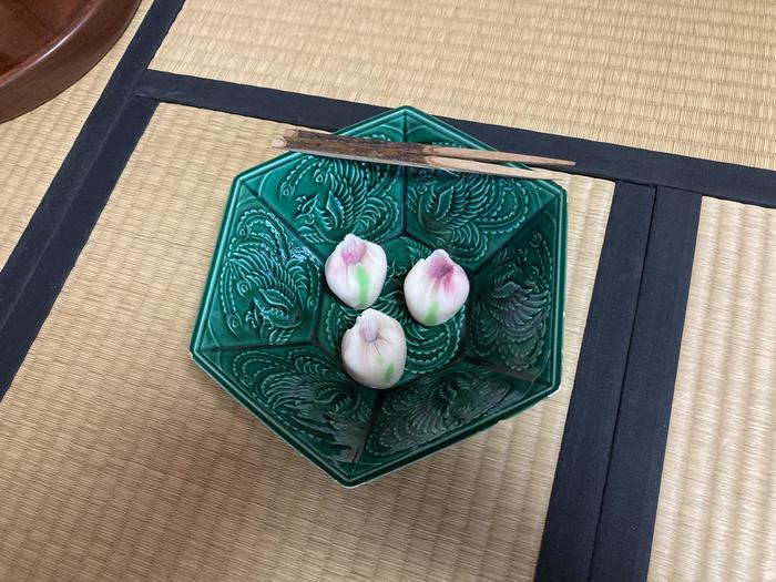 盆点前