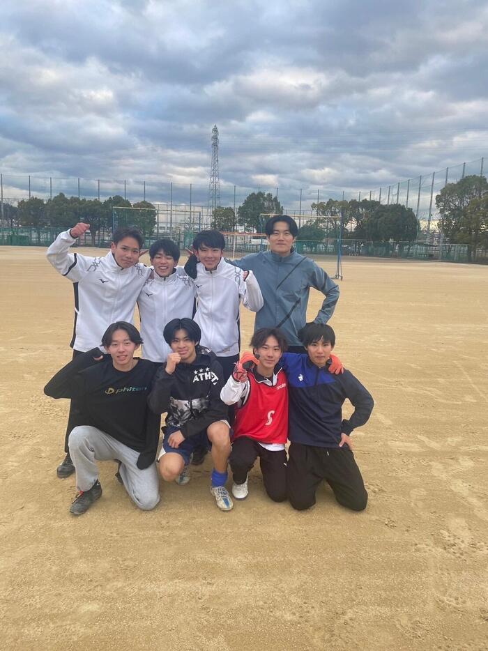 男子バレー部 部活動交流会