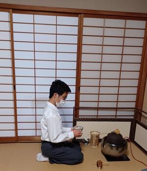 🍀 茶道部 ～１０月（神無月）～ 🍀