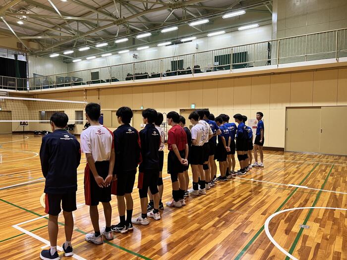 男子バレー部 練習試合🏐 vol.3