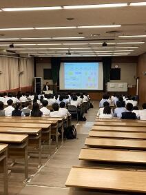 ２年進路講演会